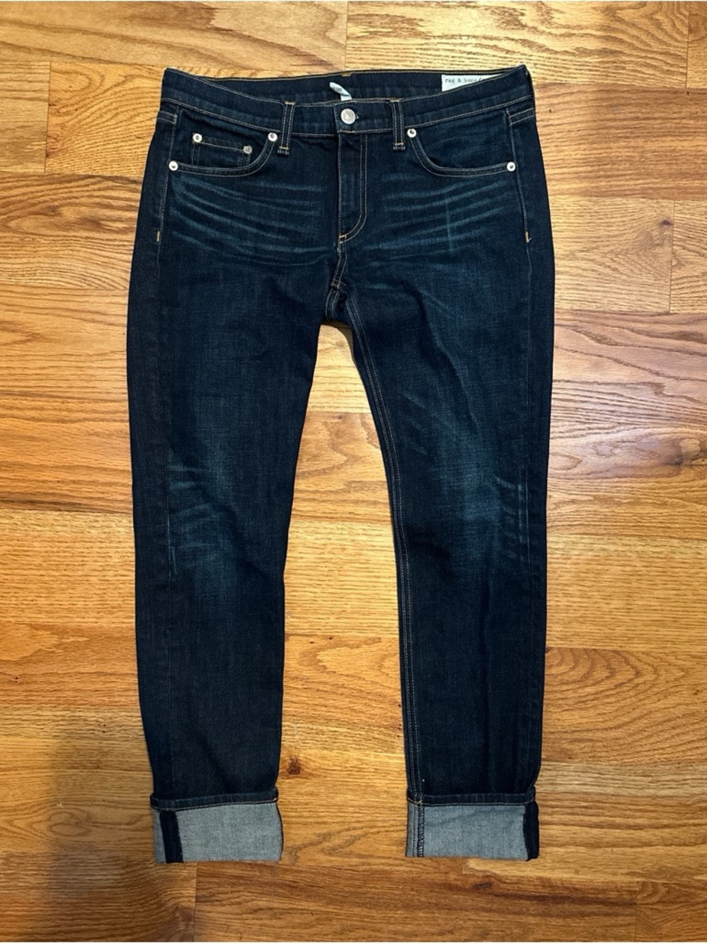 rag & bone Dark Indigo Jeans